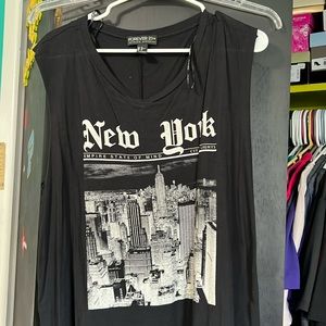 New York Tee Top